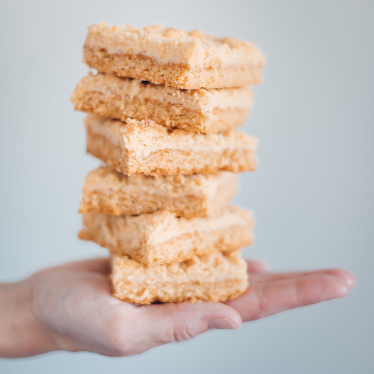 Lemon Crumble Squares