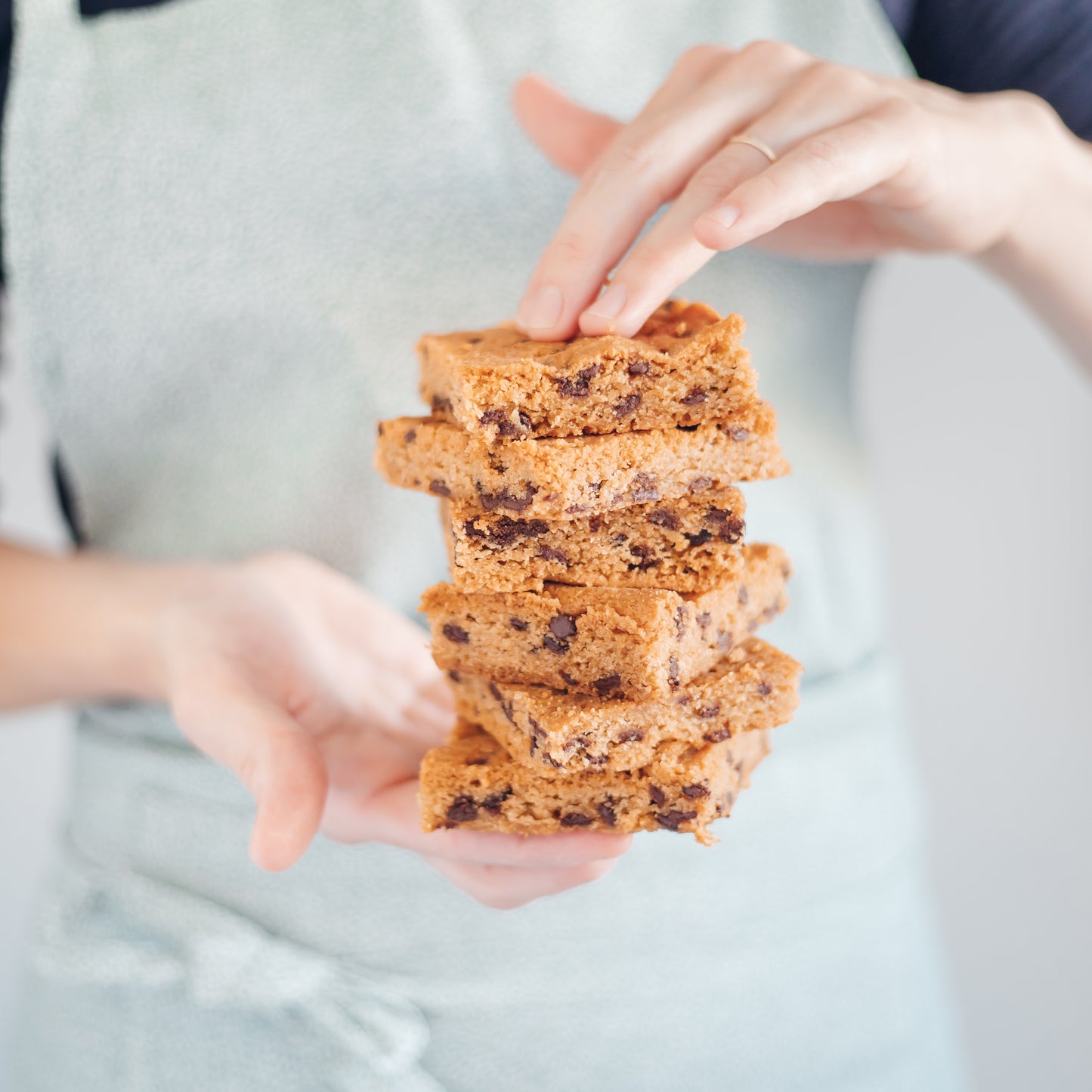 Chocolate Chip Squares